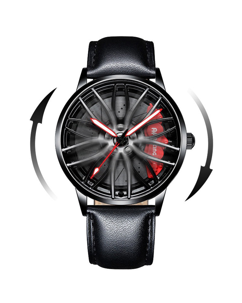 Techwear Coupe AMG488 Spinning Luminous Watch