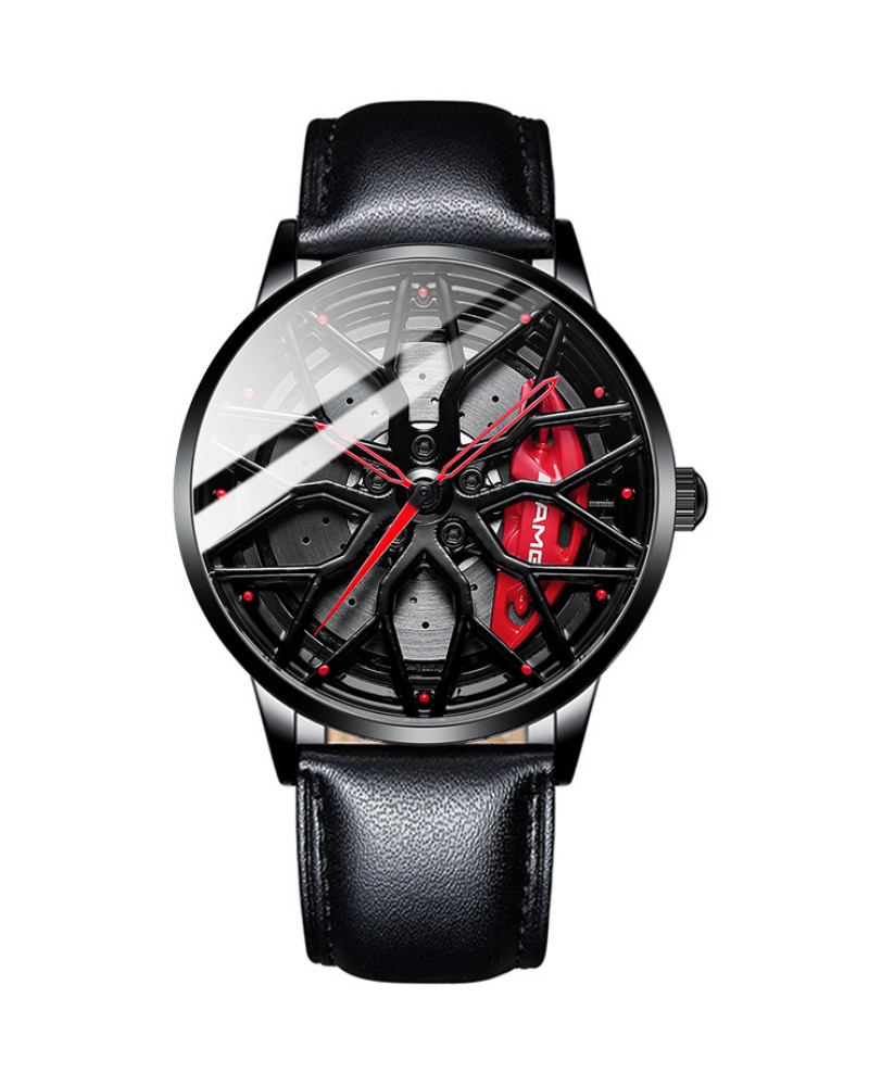 Techwear Coupe C63 Non Spinning Watch