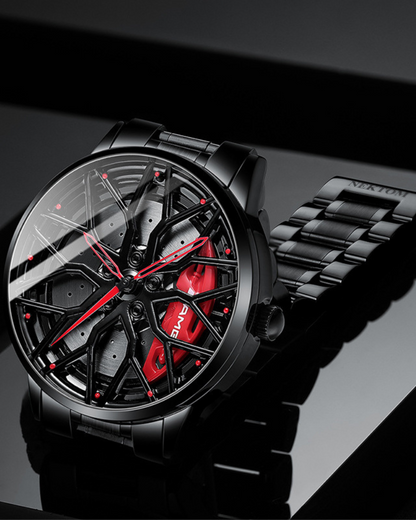 Techwear Coupe C63 Non Spinning Watch