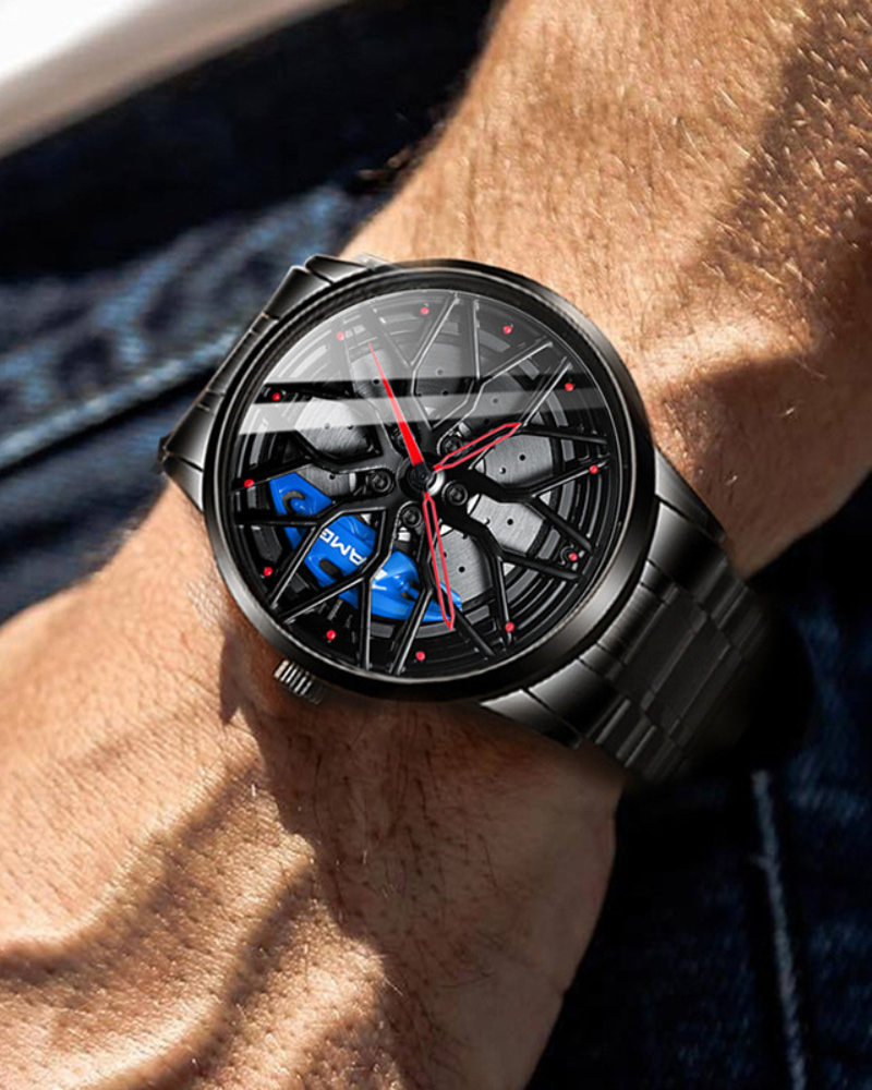 Techwear Coupe C63 Non Spinning Watch
