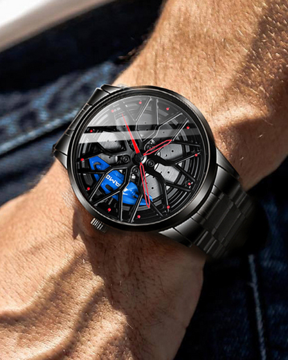 Techwear Coupe C63 Non Spinning Watch