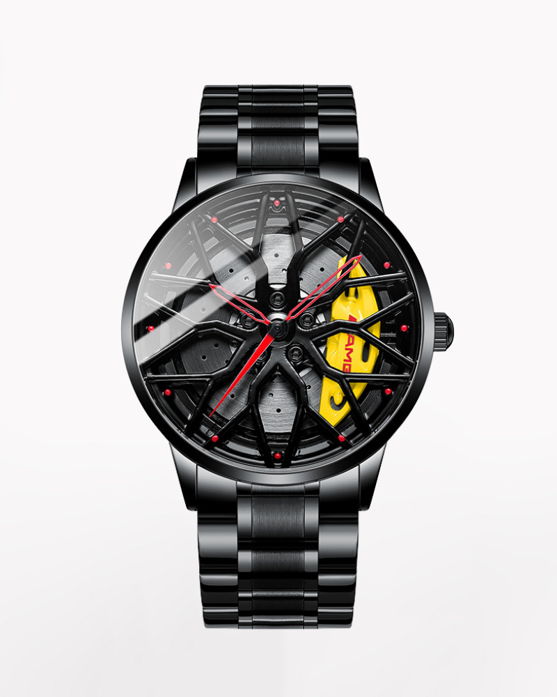 Techwear Coupe C63 Non Spinning Watch