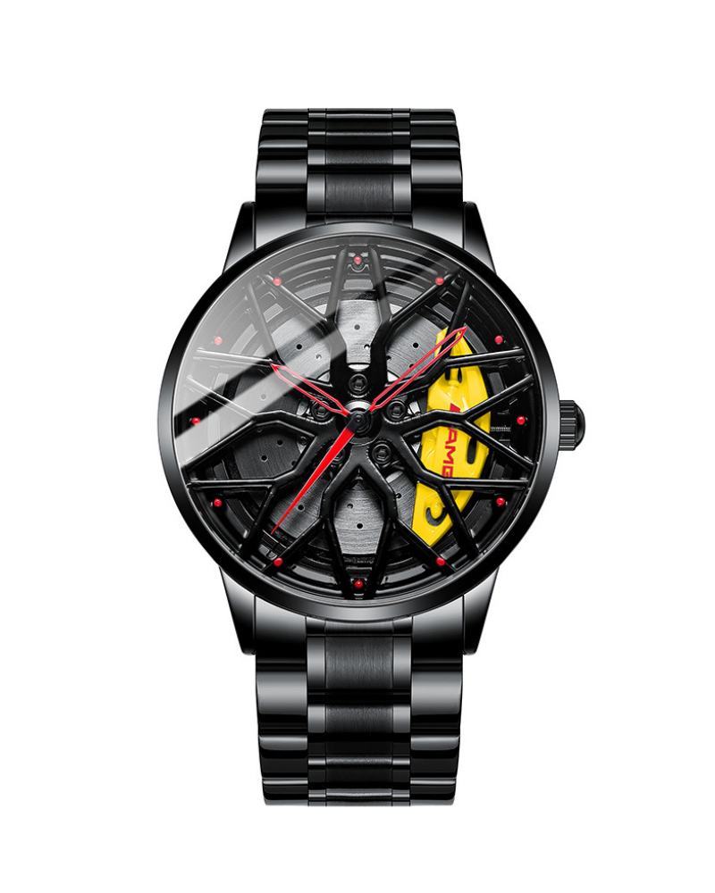 Techwear Coupe C63 Non Spinning Watch