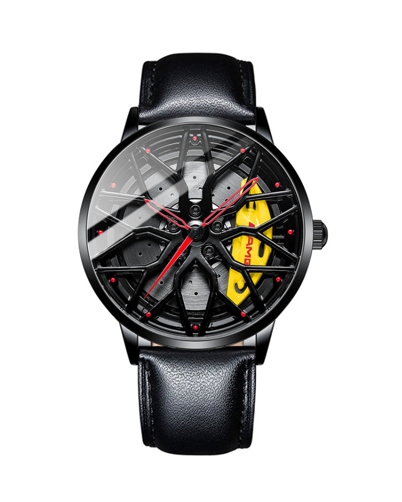 Techwear Coupe C63 Non Spinning Watch