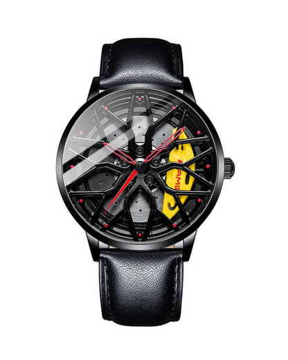 Techwear Coupe C63 Non Spinning Watch