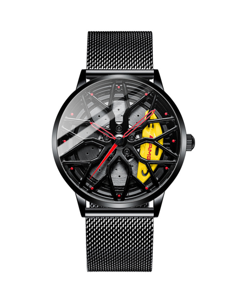 Techwear Coupe C63 Non Spinning Watch