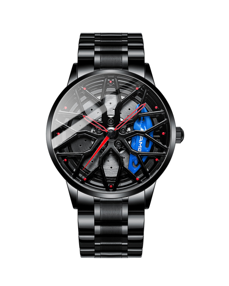 Techwear Coupe C63 Non Spinning Watch