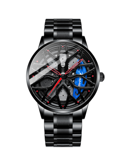 Techwear Coupe C63 Non Spinning Watch