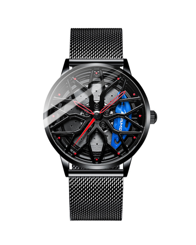 Techwear Coupe C63 Non Spinning Watch