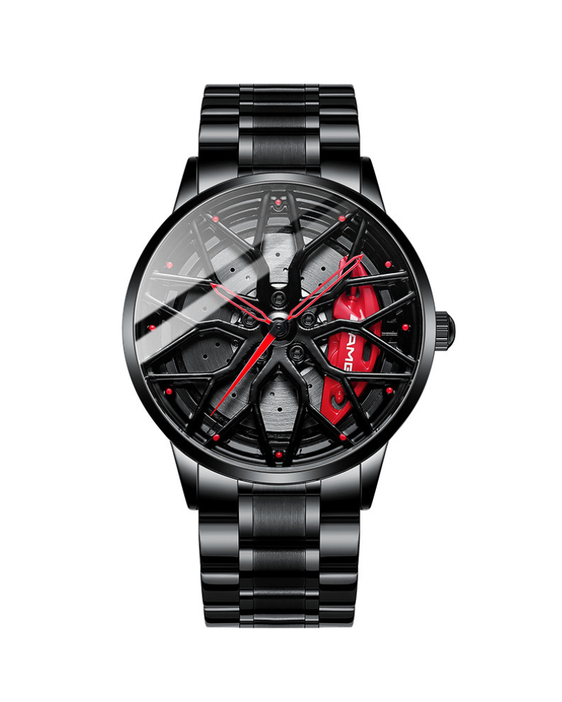 Techwear Coupe C63 Non Spinning Watch