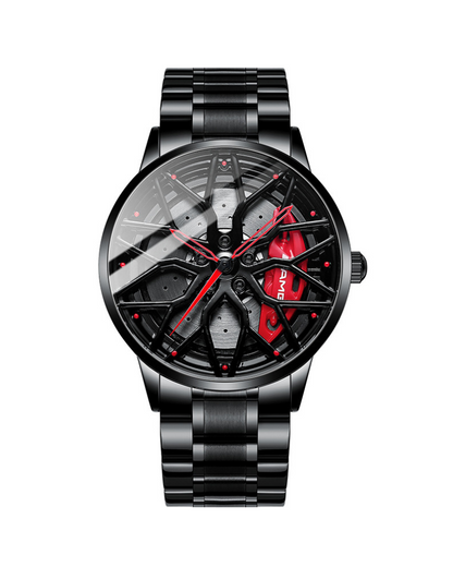 Techwear Coupe C63 Non Spinning Watch