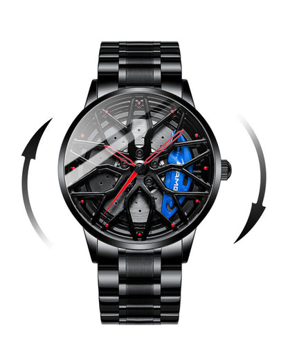 Techwear Coupe C63 Spinning Watch