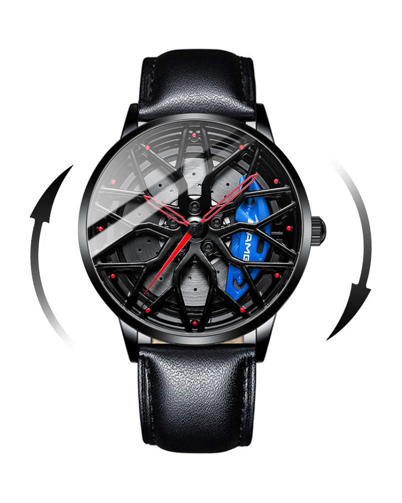 Techwear Coupe C63 Spinning Watch