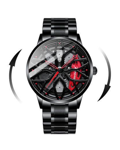 Techwear Coupe C63 Spinning Watch