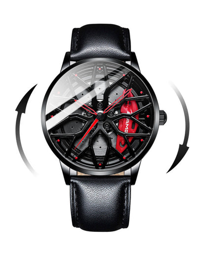 Techwear Coupe C63 Spinning Watch