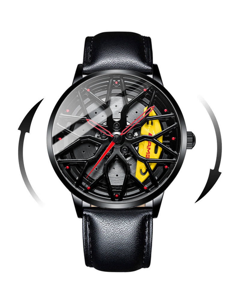 Techwear Coupe C63 Spinning Watch