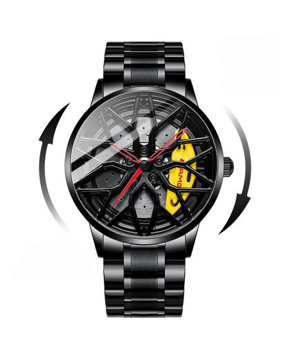 Techwear Coupe C63 Spinning Watch