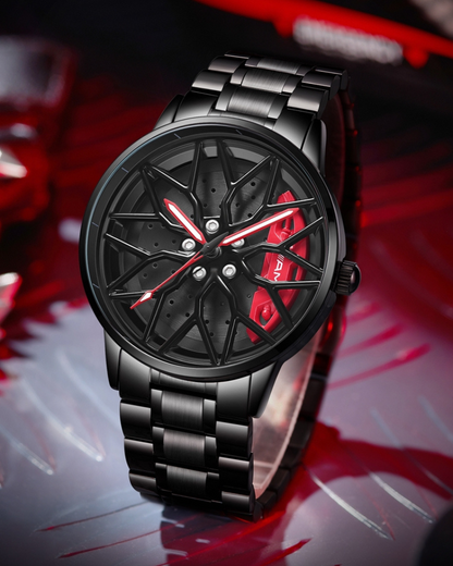 Techwear Coupe C63 Spinning Watch