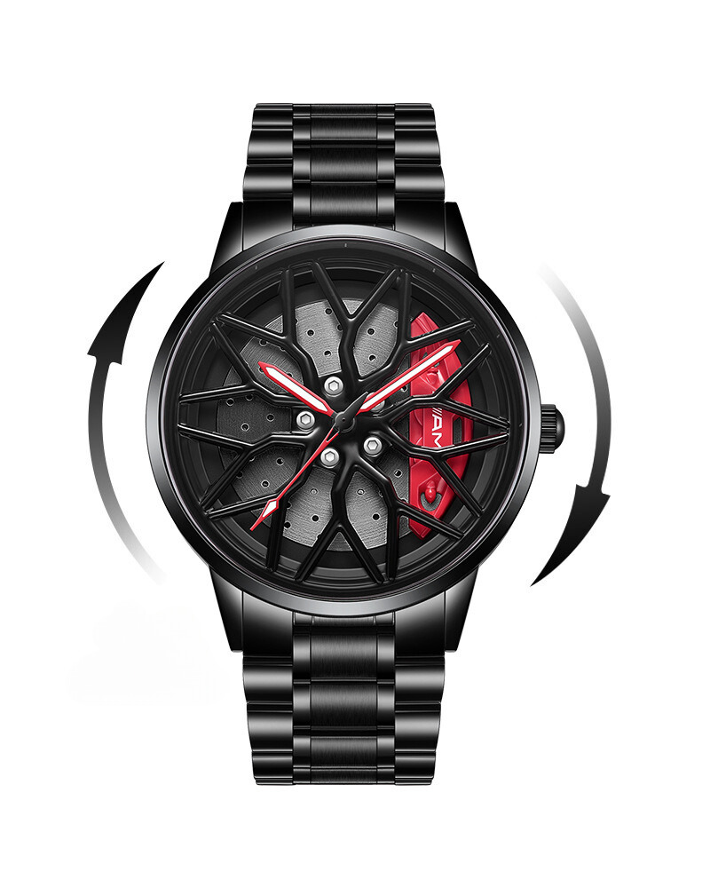Techwear Coupe C63 Spinning Watch