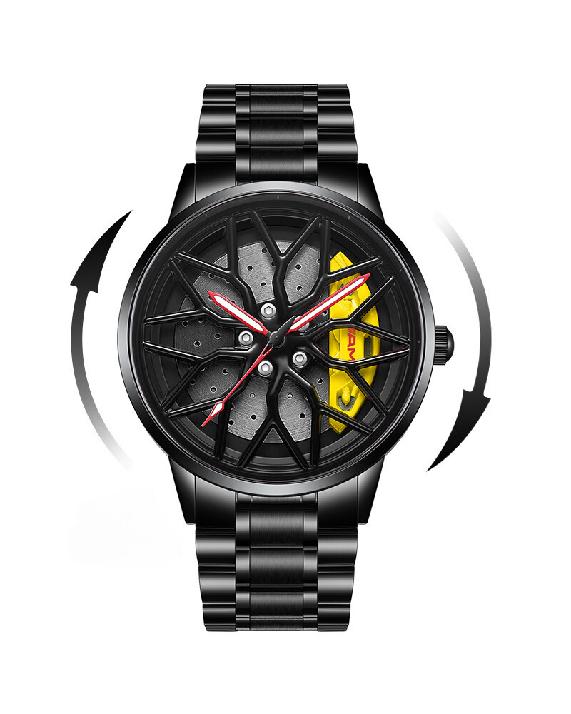 Techwear Coupe C63 Spinning Watch