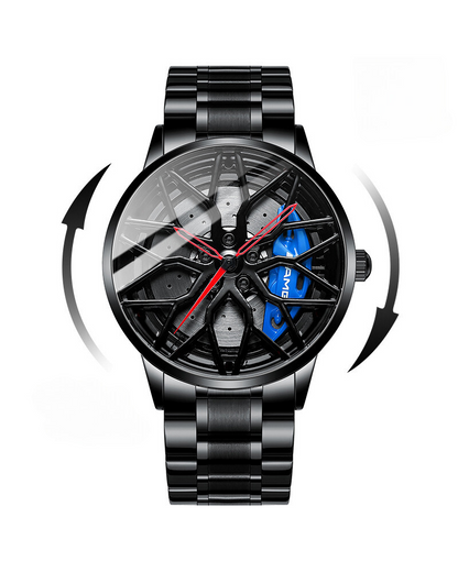 Techwear Coupe C63 Spinning Watch