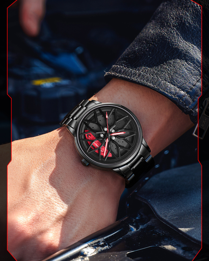 Techwear Coupe C63 Spinning Watch
