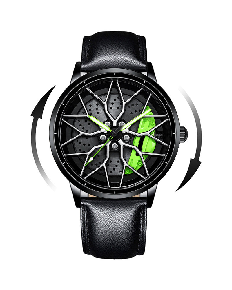 Techwear Coupe C63S Spinning Luminous Watch