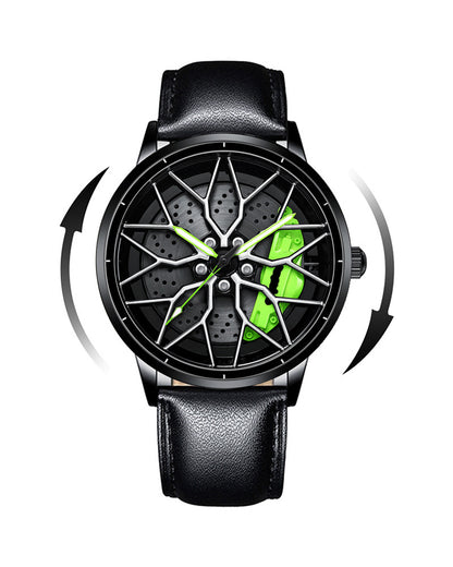 Techwear Coupe C63S Spinning Luminous Watch