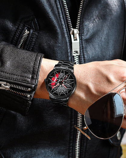 Techwear Coupe C63S Spinning Luminous Watch