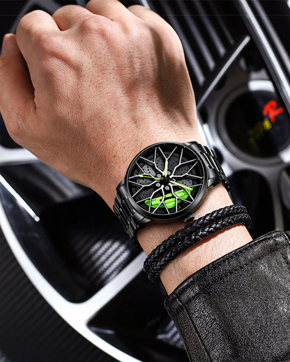 Techwear Coupe C63S Spinning Luminous Watch