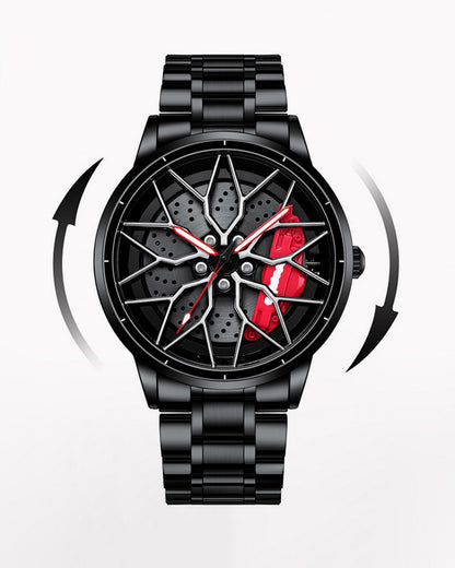 Techwear Coupe C63S Spinning Luminous Watch
