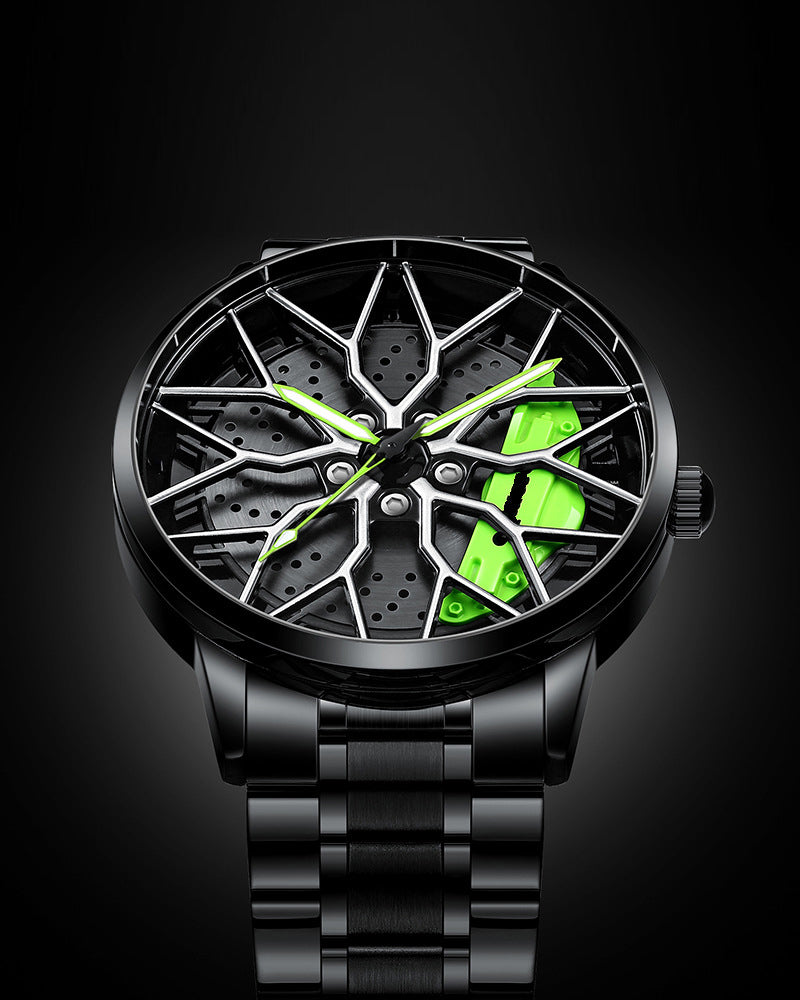 Techwear Coupe C63S Spinning Luminous Watch