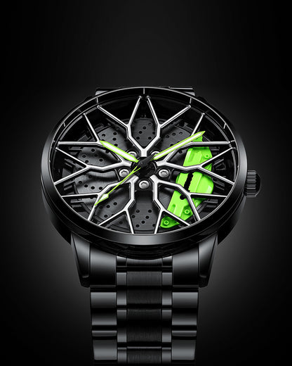 Techwear Coupe C63S Spinning Luminous Watch