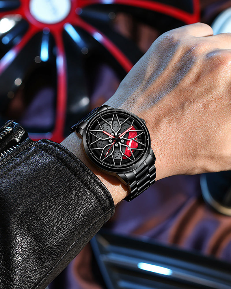 Techwear Coupe C63S Spinning Luminous Watch