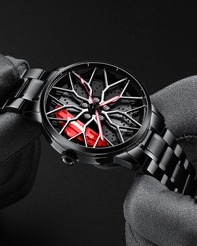 Techwear Coupe C63S Spinning Luminous Watch