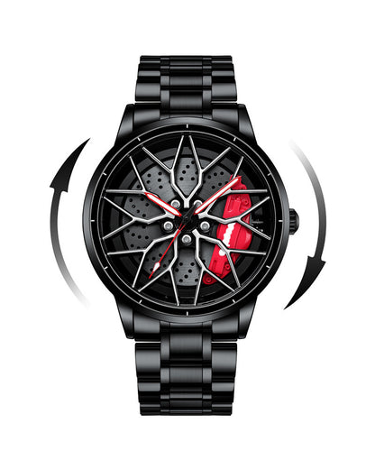 Techwear Coupe C63S Spinning Luminous Watch