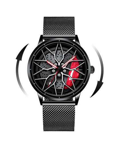 Techwear Coupe C63S Spinning Luminous Watch