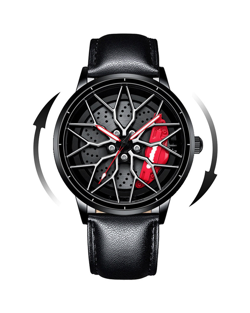 Techwear Coupe C63S Spinning Luminous Watch