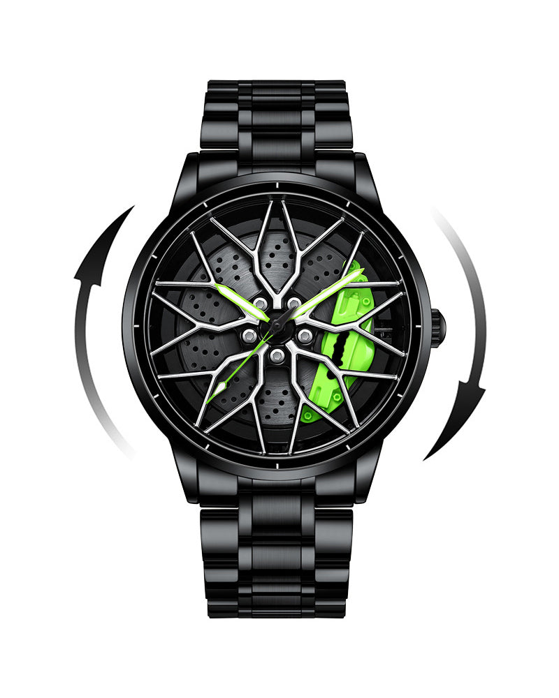 Techwear Coupe C63S Spinning Luminous Watch