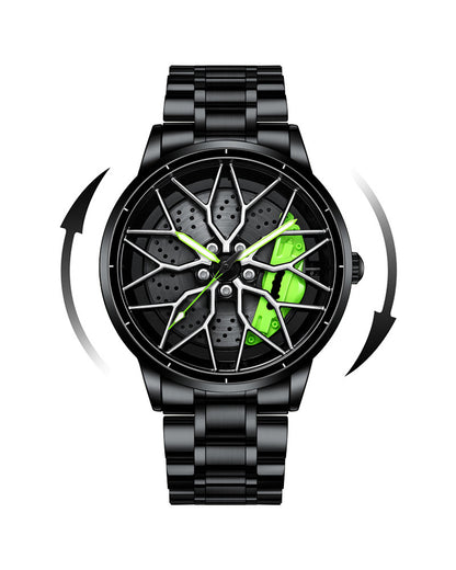 Techwear Coupe C63S Spinning Luminous Watch