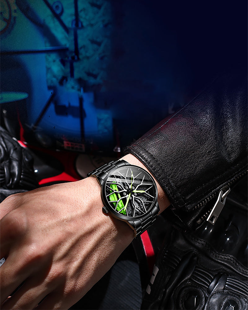Techwear Coupe C63S Spinning Luminous Watch