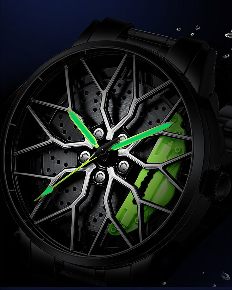 Techwear Coupe C63S Spinning Luminous Watch