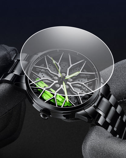 Techwear Coupe C63S Spinning Luminous Watch