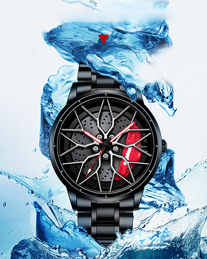 Techwear Coupe C63S Spinning Luminous Watch