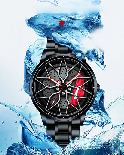 Techwear Coupe C63S Spinning Luminous Watch