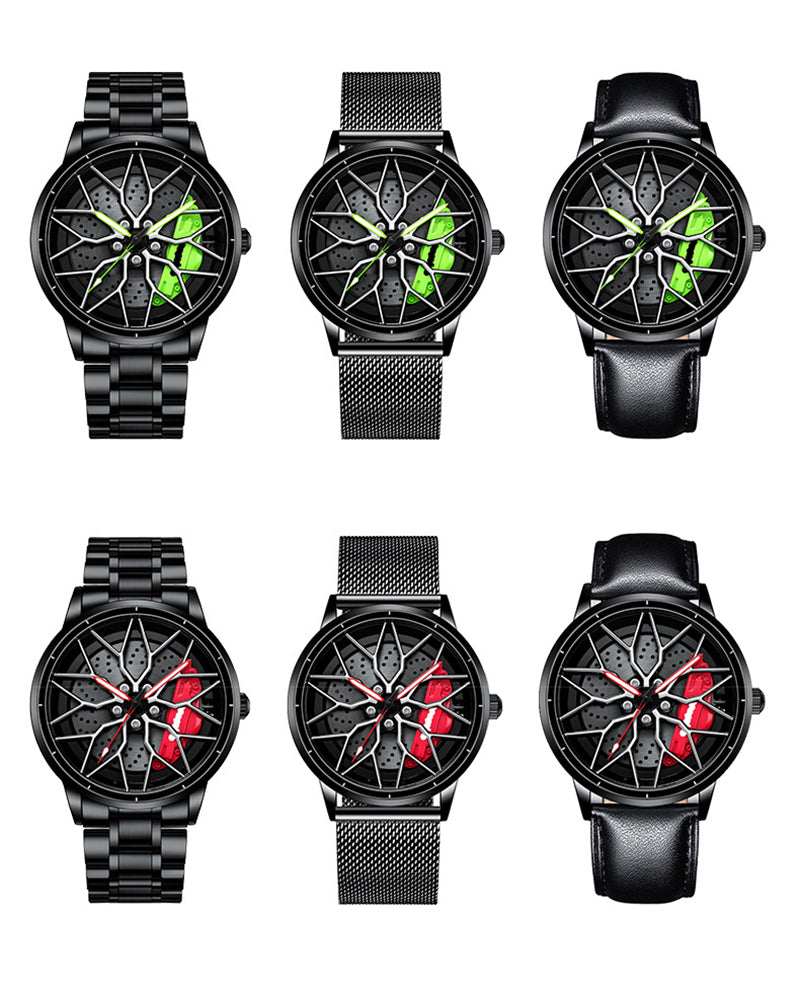 Techwear Coupe C63S Spinning Luminous Watch