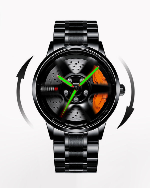 Techwear Coupe GTR Spinning Luminous Watch