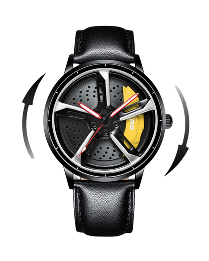 Techwear Coupe RS7 Spinning Luminous Watch