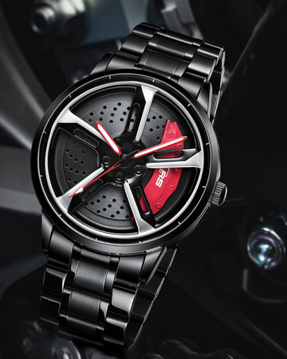 Techwear Coupe RS7 Spinning Luminous Watch