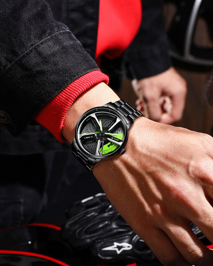 Techwear Coupe RS7 Spinning Luminous Watch